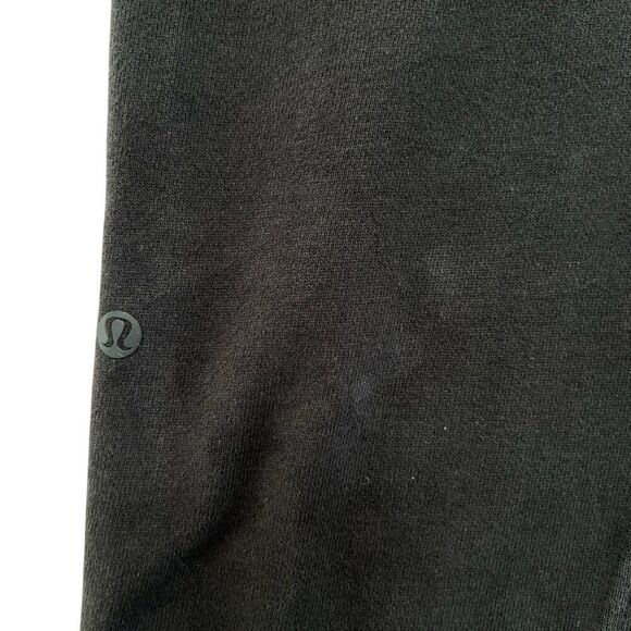 Lululemon Scuba High Rise Fleece Lined Jogger 28" Inseam Black Size 4 - Picture 7 of 8